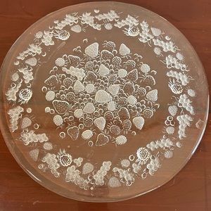 Mikasa Strawberry Serving Platter